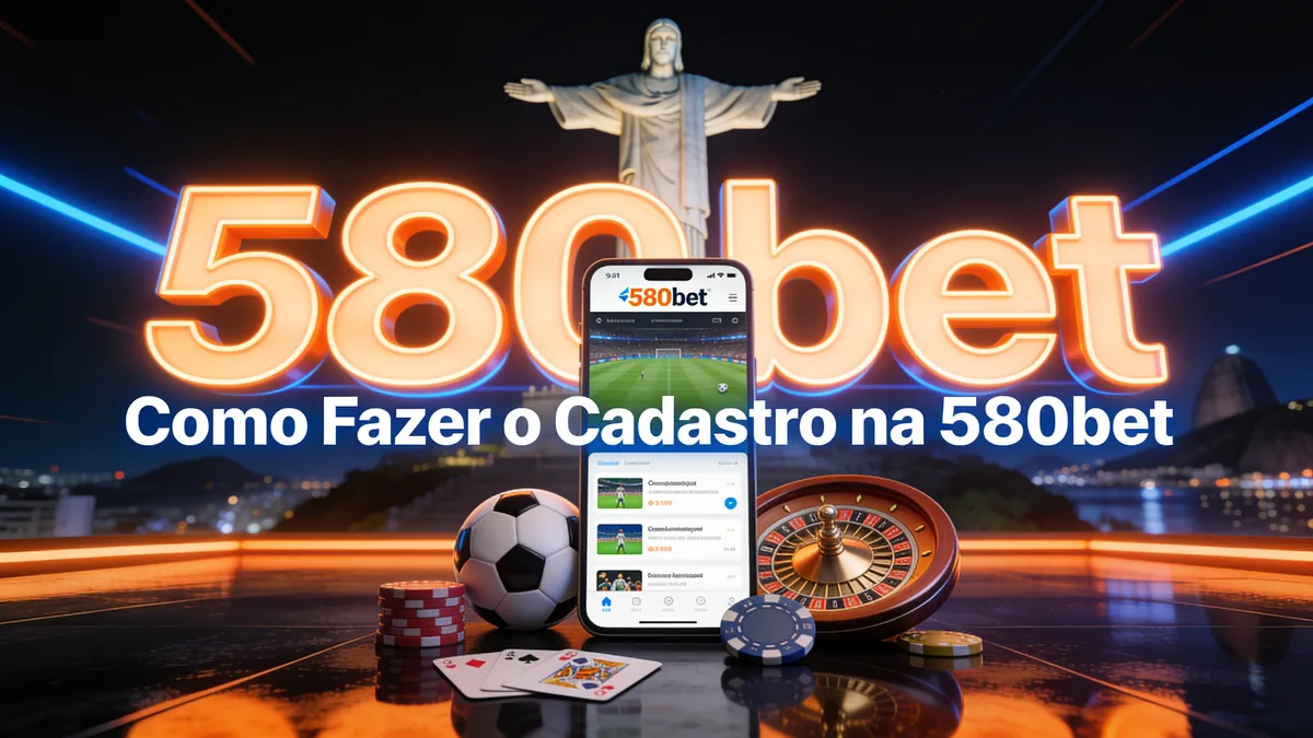 Como Fazer o Cadastro na 580bet para jogadores no Brasil